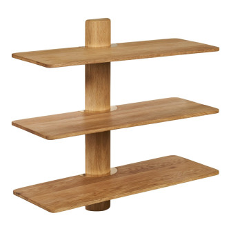 Seinariiul CALCATA — värv: tammetoon; 22 × 55 × 55,5 cm