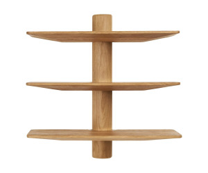 Seinariiul CALCATA — värv: tammetoon; 22 × 55 × 55,5 cm