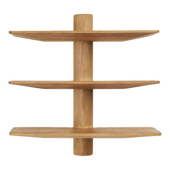 Seinariiul CALCATA — värv: tammetoon; 22 × 55 × 55,5 cm