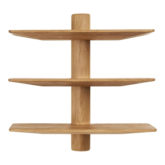Seinariiul CALCATA — värv: tammetoon; 22 × 55 × 55,5 cm