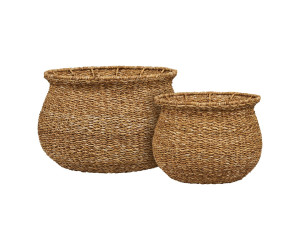 Korv EDEN (2-osaline komplekt) — värv: looduslik toon Korv EDEN (2-osaline komplekt) — värv: looduslik toon