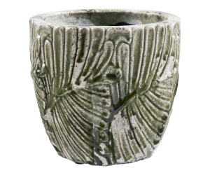 Lillepott 4453035 — värv: roheline / valge