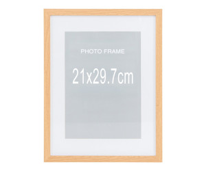 Pildiraam MARBELLA (5-osaline komplekt) — värv: looduslik toon; 30 × 21 × 1,8 cm