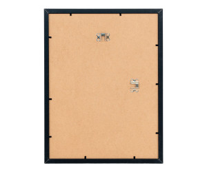 Pildiraam MARBELLA (5-osaline komplekt) — värv: must; 30 × 21 × 1,8 cm