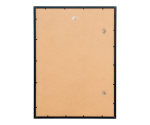 Pildiraam MARBELLA (5-osaline komplekt) — värv: must; 70 × 50 × 1,8 cm