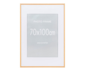 Pildiraam MARBELLA (5-osaline komplekt) — värv: looduslik toon; 100 × 70 × 1,8 cm