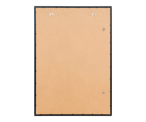 Pildiraam MARBELLA (5-osaline komplekt) — värv: must; 100 × 70 × 1,8 cm