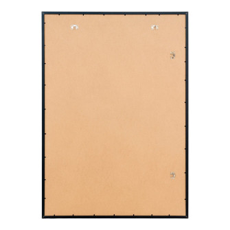 Attēla rāmis MARBELLA (5 gab. komplekts) — krāsa: melna; 100 × 70 × 1,8 cm Attēla rāmis MARBELLA (5 gab. komplekts) — krāsa: melna; 100 × 70 × 1,8 cm