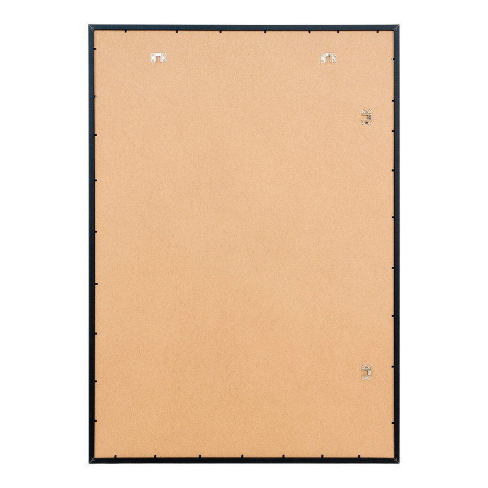 Attēla rāmis MARBELLA (5 gab. komplekts) — krāsa: melna; 100 × 70 × 1,8 cm Attēla rāmis MARBELLA (5 gab. komplekts) — krāsa: melna; 100 × 70 × 1,8 cm