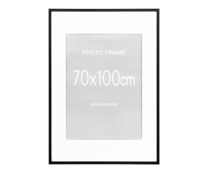 Pildiraam MARBELLA (5-osaline komplekt) — värv: must; 100 × 70 × 1,8 cm
