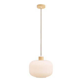 Rippvalgusti ARGALO — värv: valge; 30 × 30 × 26 cm