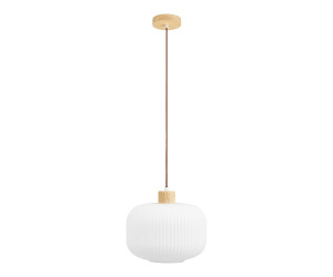 Rippvalgusti ARGALO — värv: valge; 30 × 30 × 26 cm