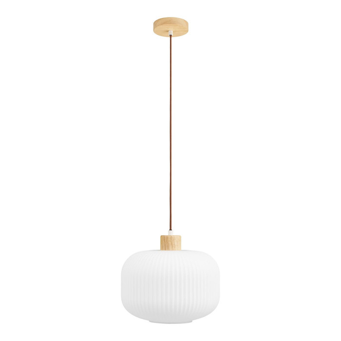 Rippvalgusti ARGALO — värv: valge; 30 × 30 × 26 cm