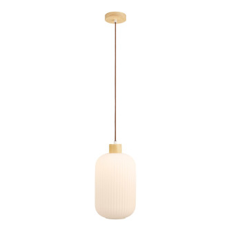 Rippvalgusti ARGALO — värv: valge; 20 × 20 × 38 cm
