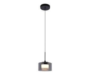 Rippvalgusti CHOLET — värv: must / läbipaistev; 15 × 15 × 120 cm Rippvalgusti CHOLET — värv: must / läbipaistev; 15 × 15 × 120 cm
