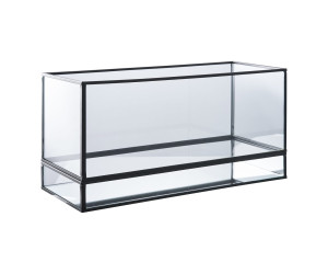Küünlaalus HURRICANE — värv: must; 30 × 12 × 15 cm Küünlaalus HURRICANE — värv: must; 30 × 12 × 15 cm