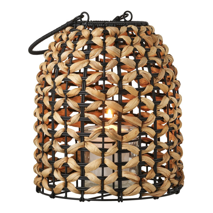 Latern PINTO — värv: looduslik toon / must Latern PINTO — värv: looduslik toon / must