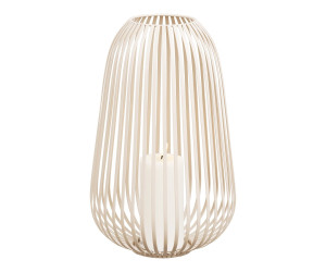 Latern STOENSE — värv: beež; 24,5 × 24,5 × 40 cm Latern STOENSE — värv: beež; 24,5 × 24,5 × 40 cm