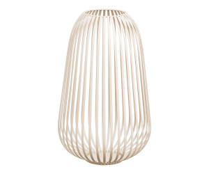 Latern STOENSE — värv: beež; 24,5 × 24,5 × 40 cm