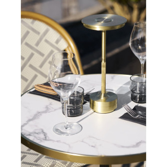 Bistroolaud 7501177 — värv: valge / must