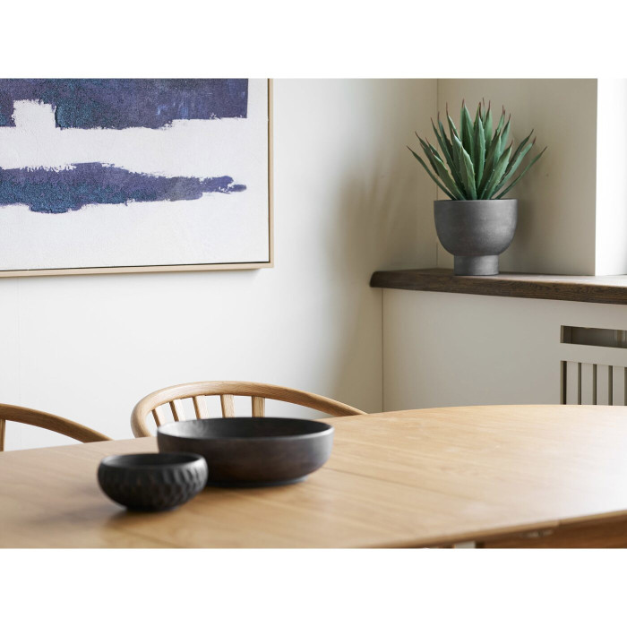 Dekoratiivtaim AGAVE — värv: hall / roheline