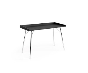 Kirjutuslaud Rayburn — must tamm / kroom