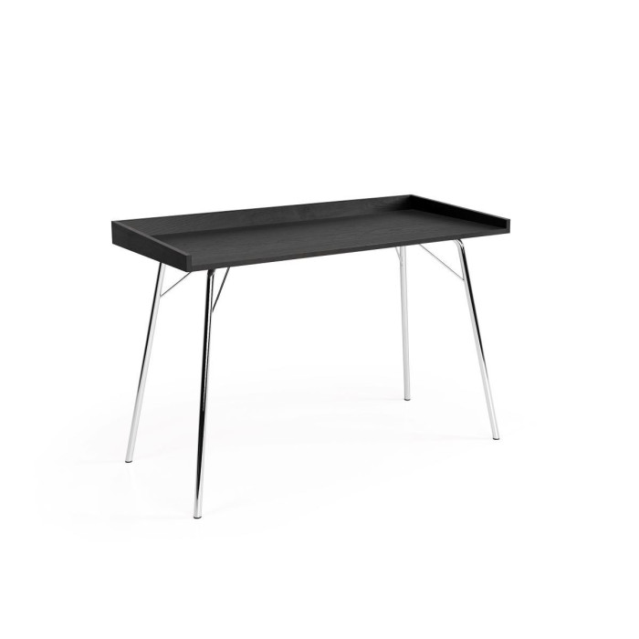 Kirjutuslaud Rayburn — must tamm / kroom Kirjutuslaud Rayburn — must tamm / kroom