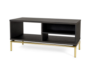 Diivanilaud Pimlico Coffee Trunk — söemust / messingitoon