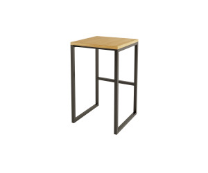 Kõrge taburet Frame High — tamme toon / must