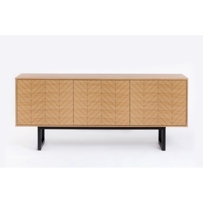 Kummut Camden Herringbone — tamme toon / must