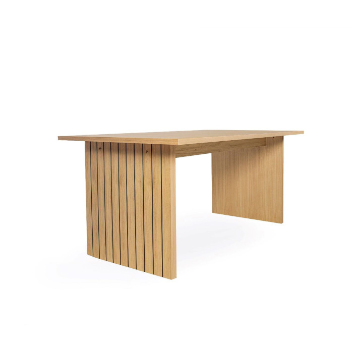 Söögilaud Stripe 160 — tamme toon