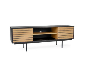 TV-alus Stripe — tamme toon / must TV-alus Stripe — tamme toon / must